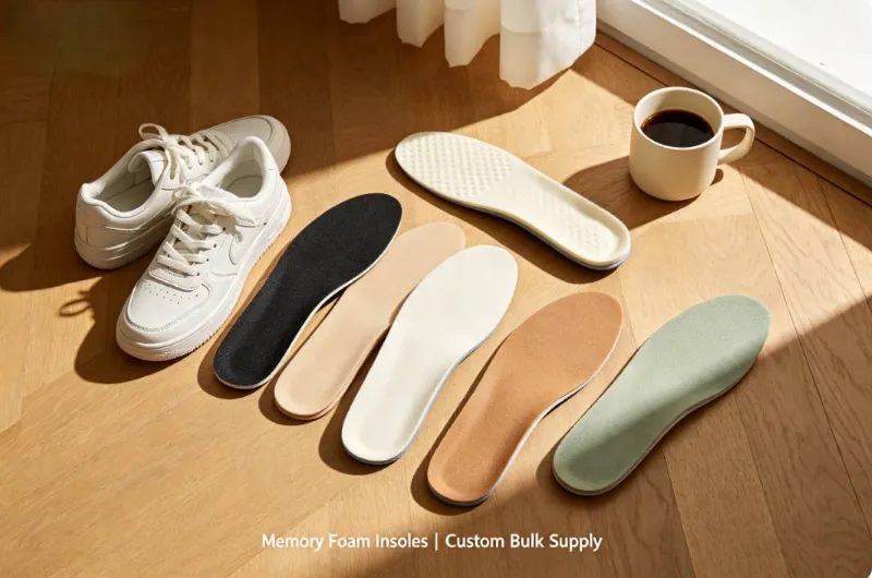 Memory Foam Insoles Dominate Premium Footwear Wholesale Market