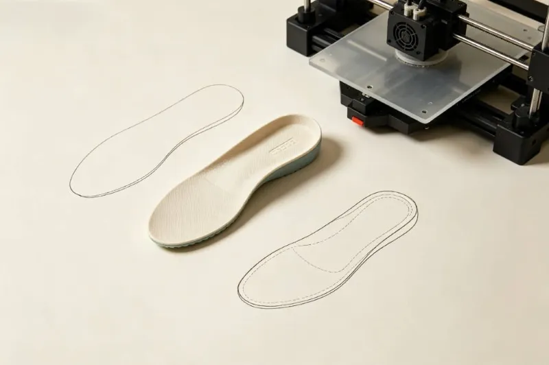 3D Printed Custom Insoles Lower OEM Production Costs in 2026